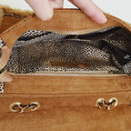 DELUXE CHAIN SHOULDER BAG