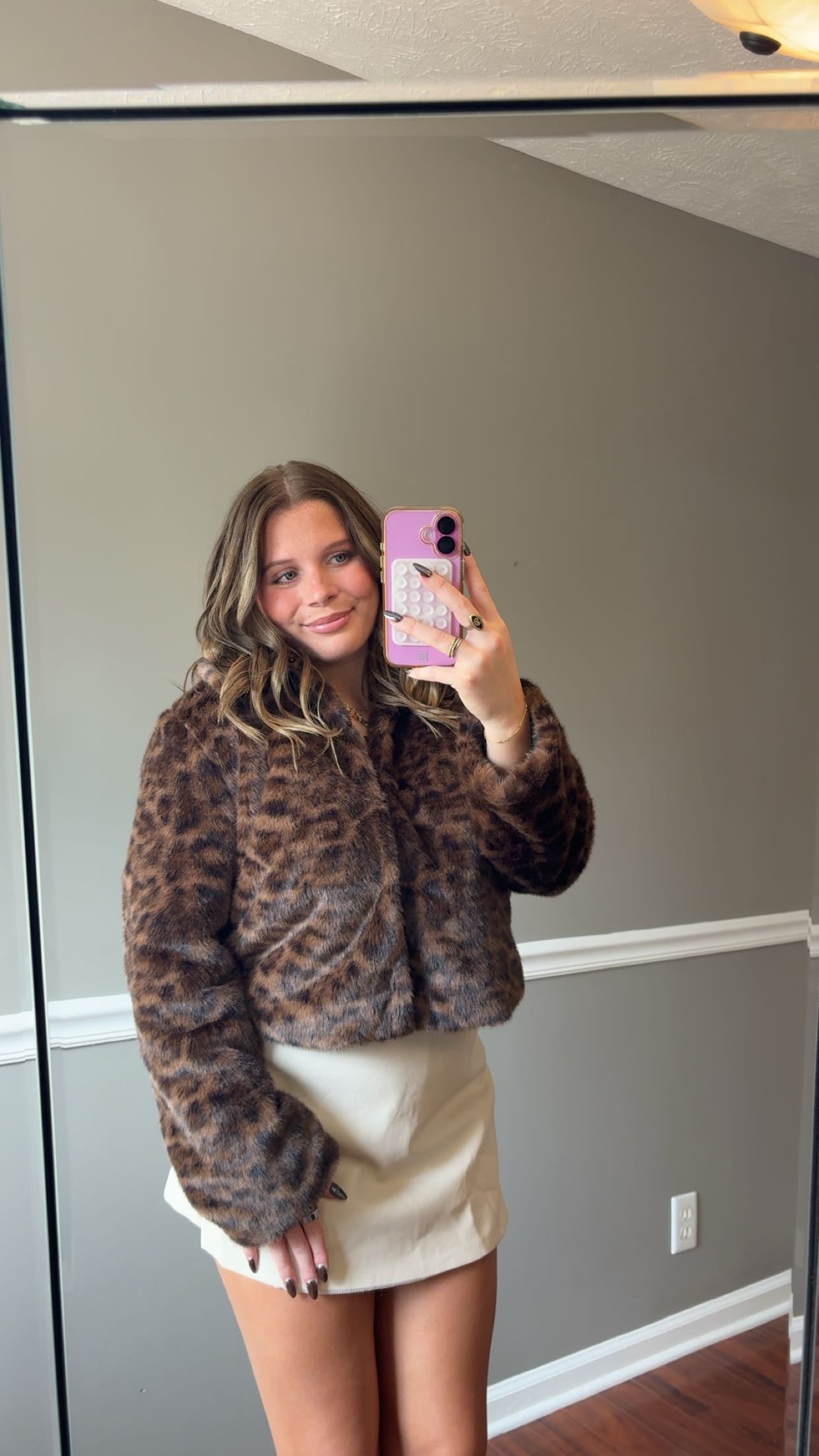 RUN WILD FUR JACKET
