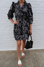 SUNDAY MORNING MINI DRESS