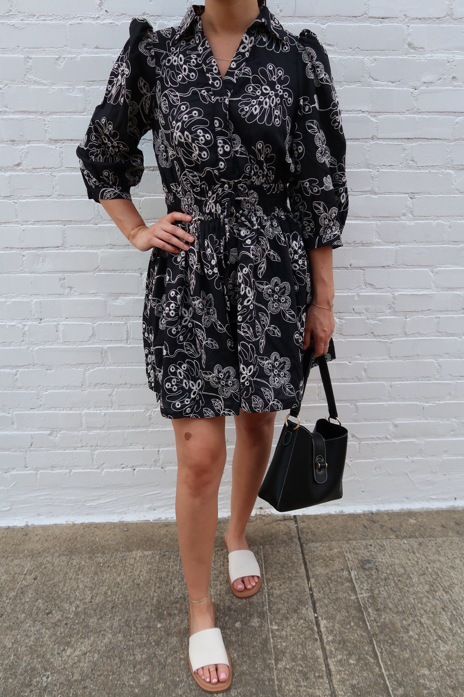 SUNDAY MORNING MINI DRESS