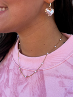 PEARL BEADED NECKLACE