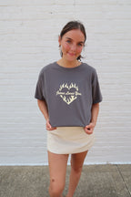 HEART ON FIRE TEE