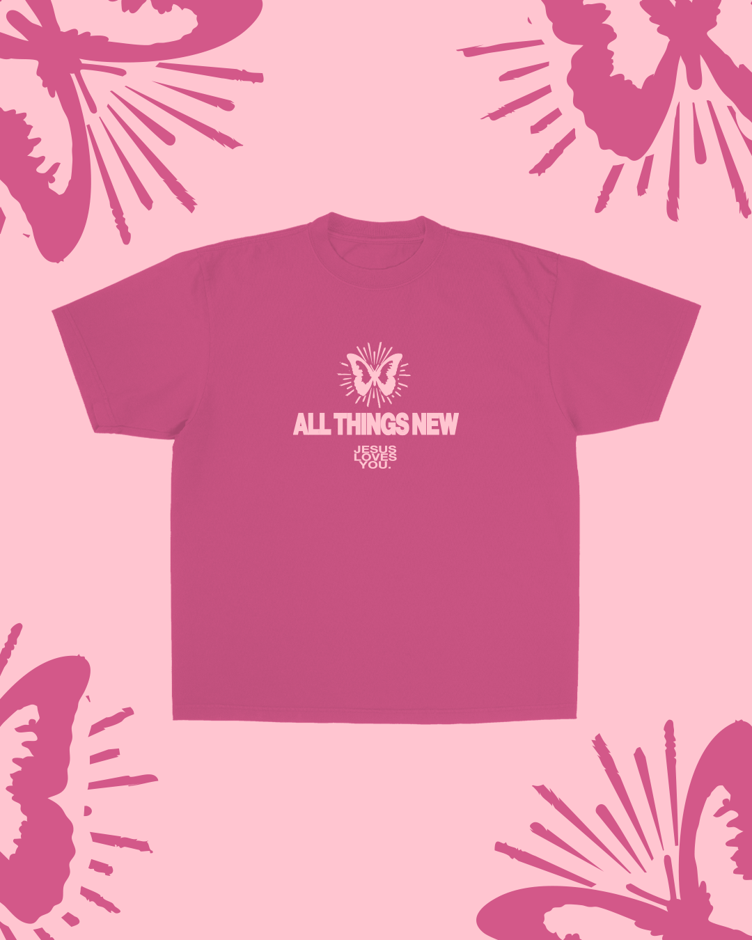 ALL THINGS NEW TEE
