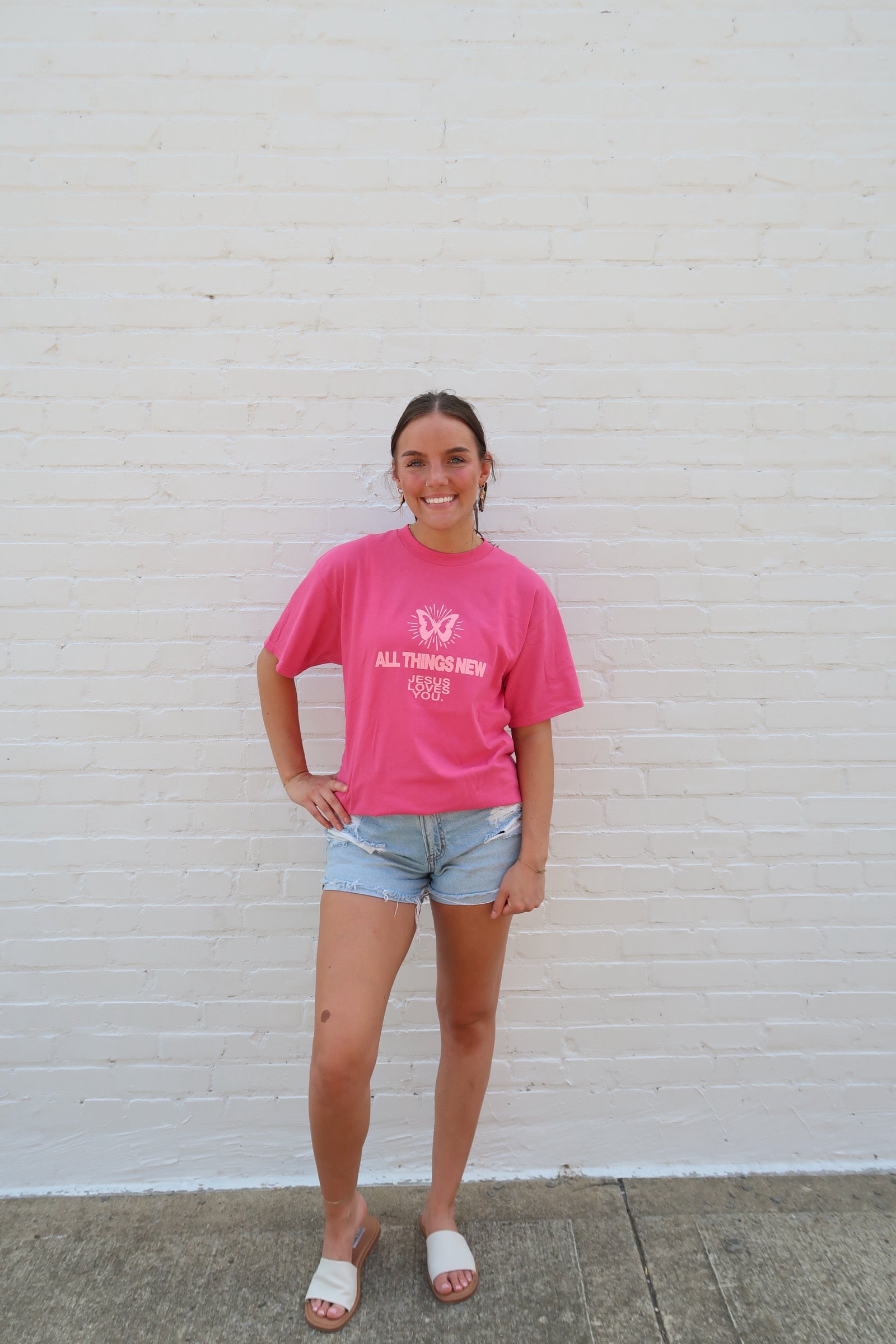 ALL THINGS NEW TEE