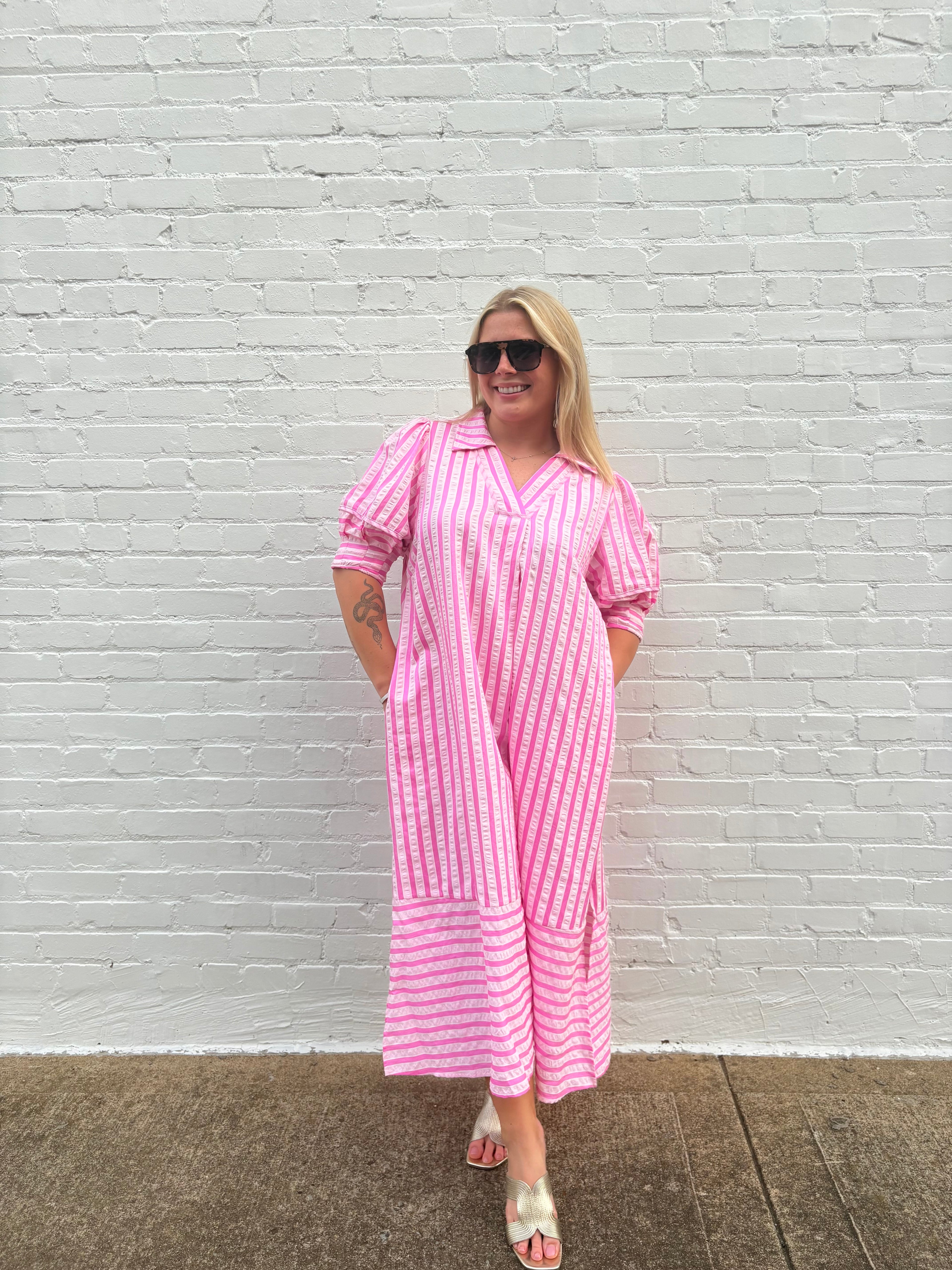 POPPY MIDI DRESS