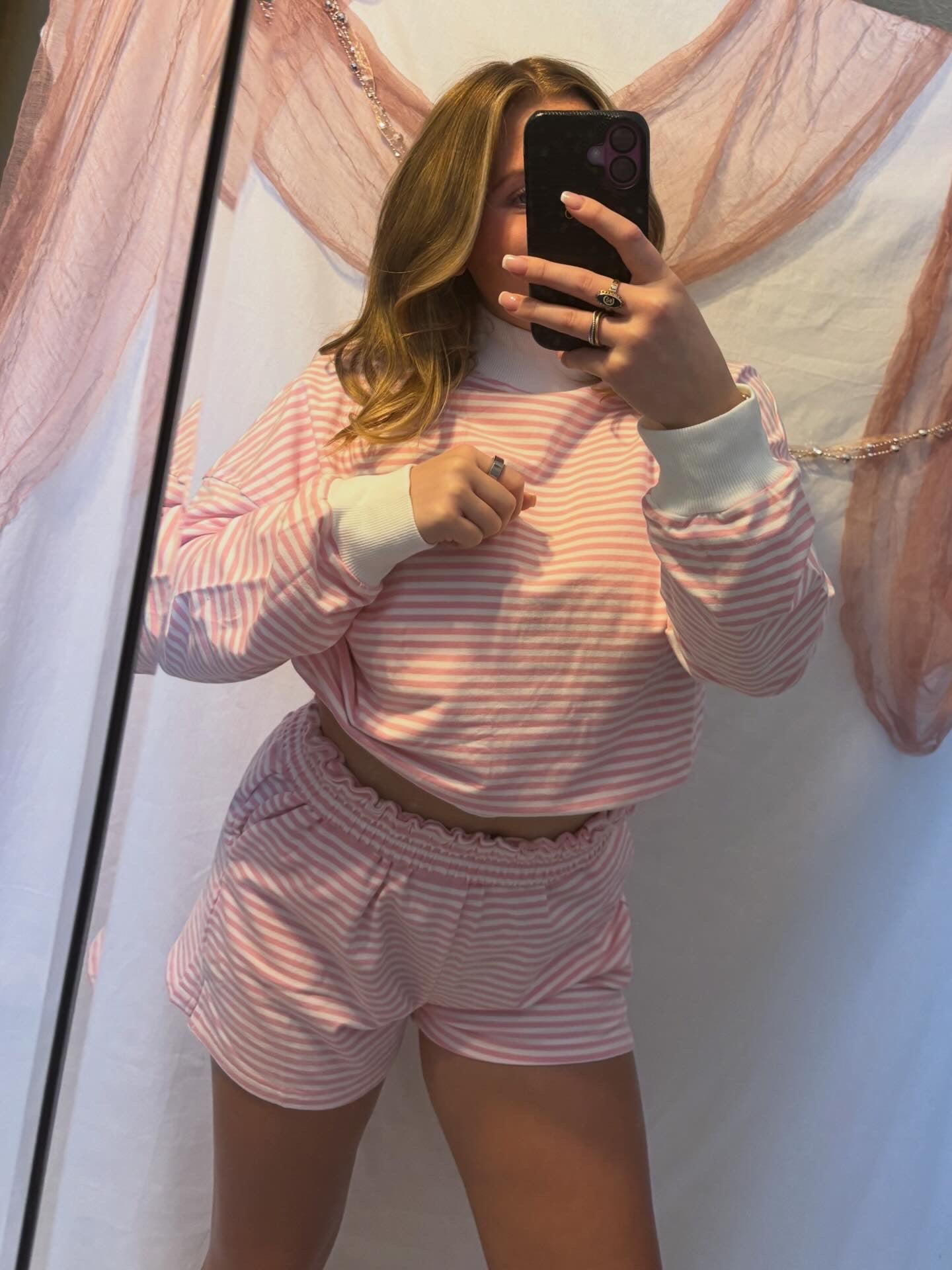 LOVER GIRL SWEAT SET