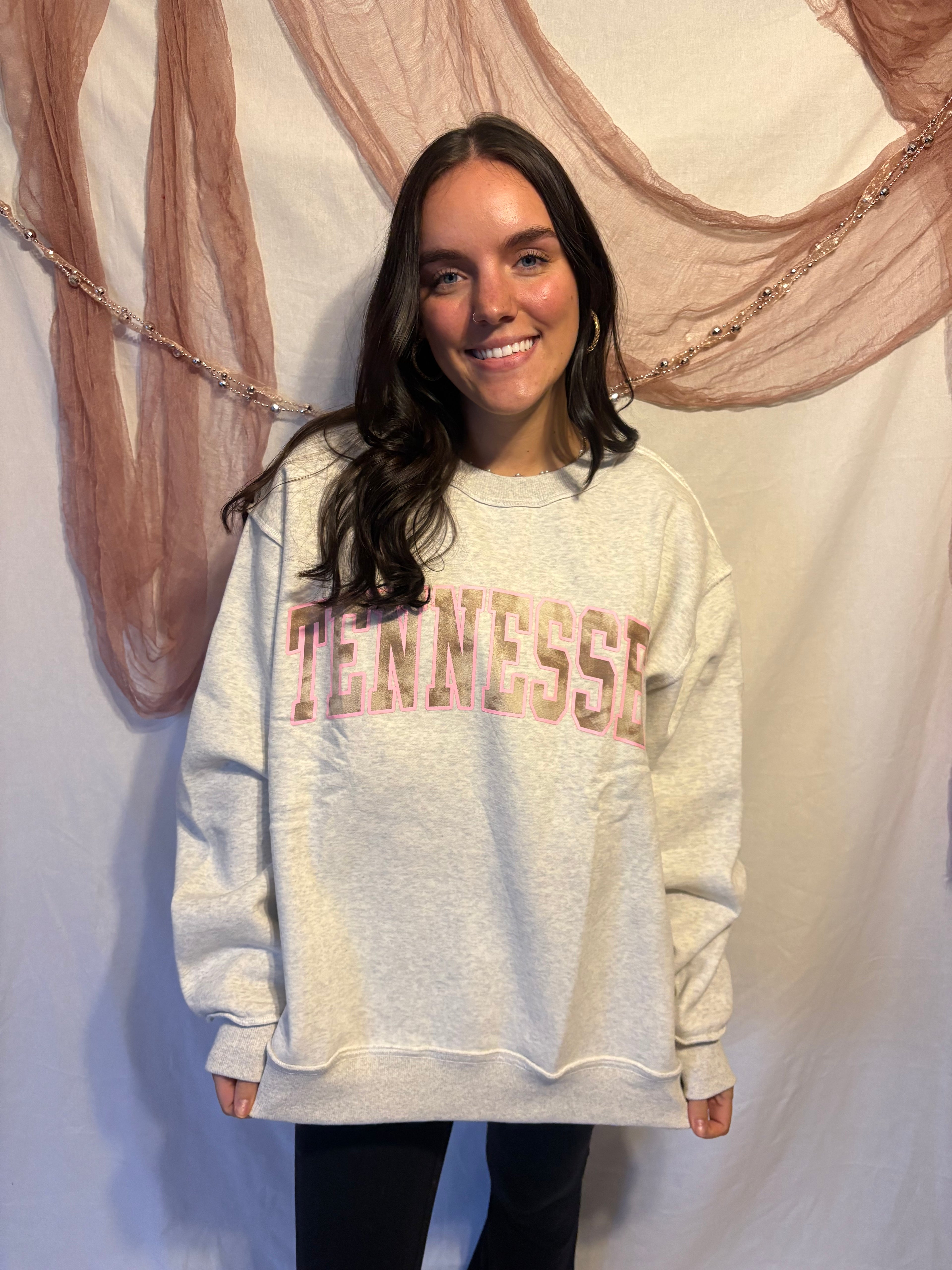 TN CAMO REVERSIBLE SWEATSHIRT