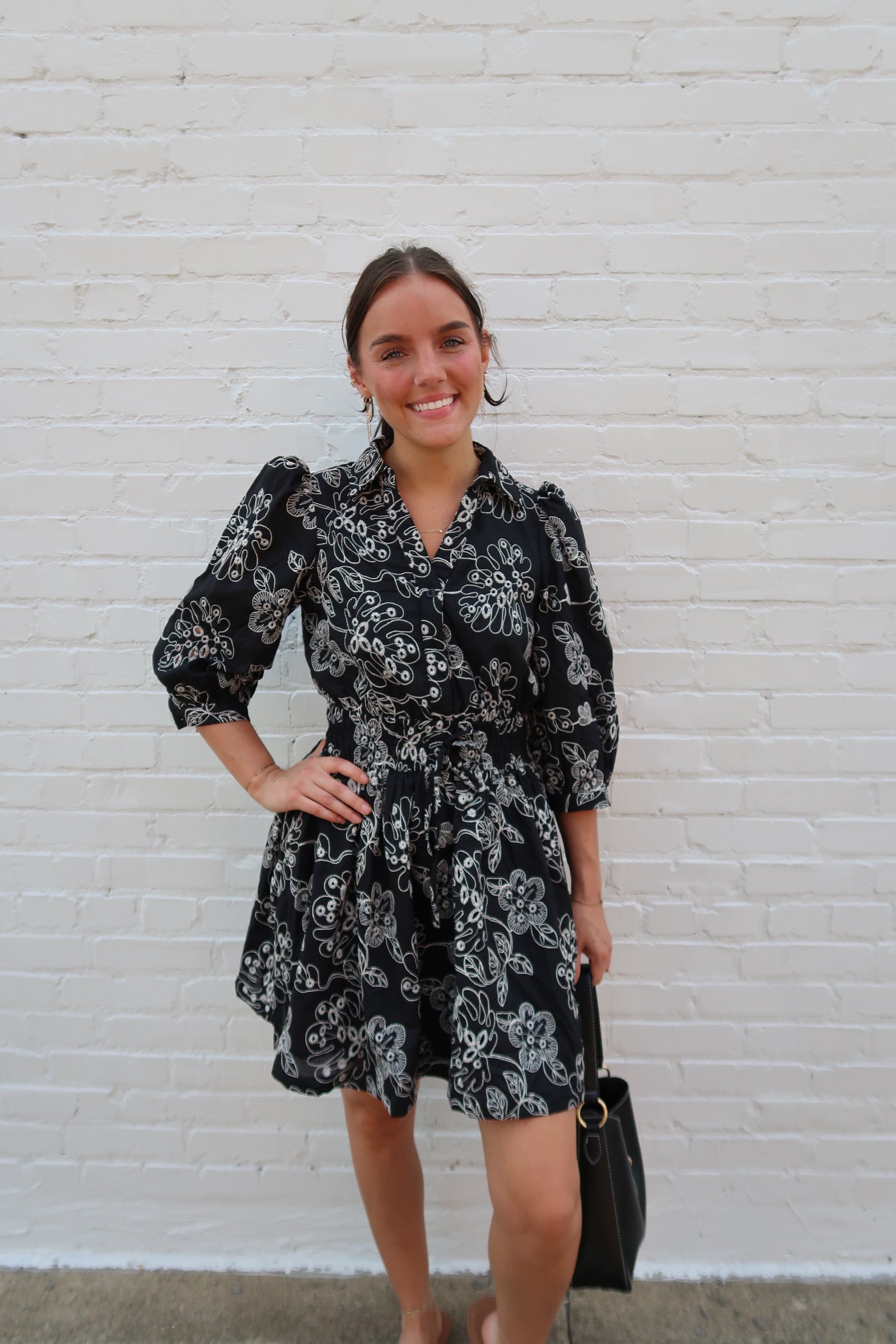 SUNDAY MORNING MINI DRESS