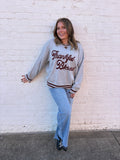 'THANKFUL & BLESSED' SWEATER TOP