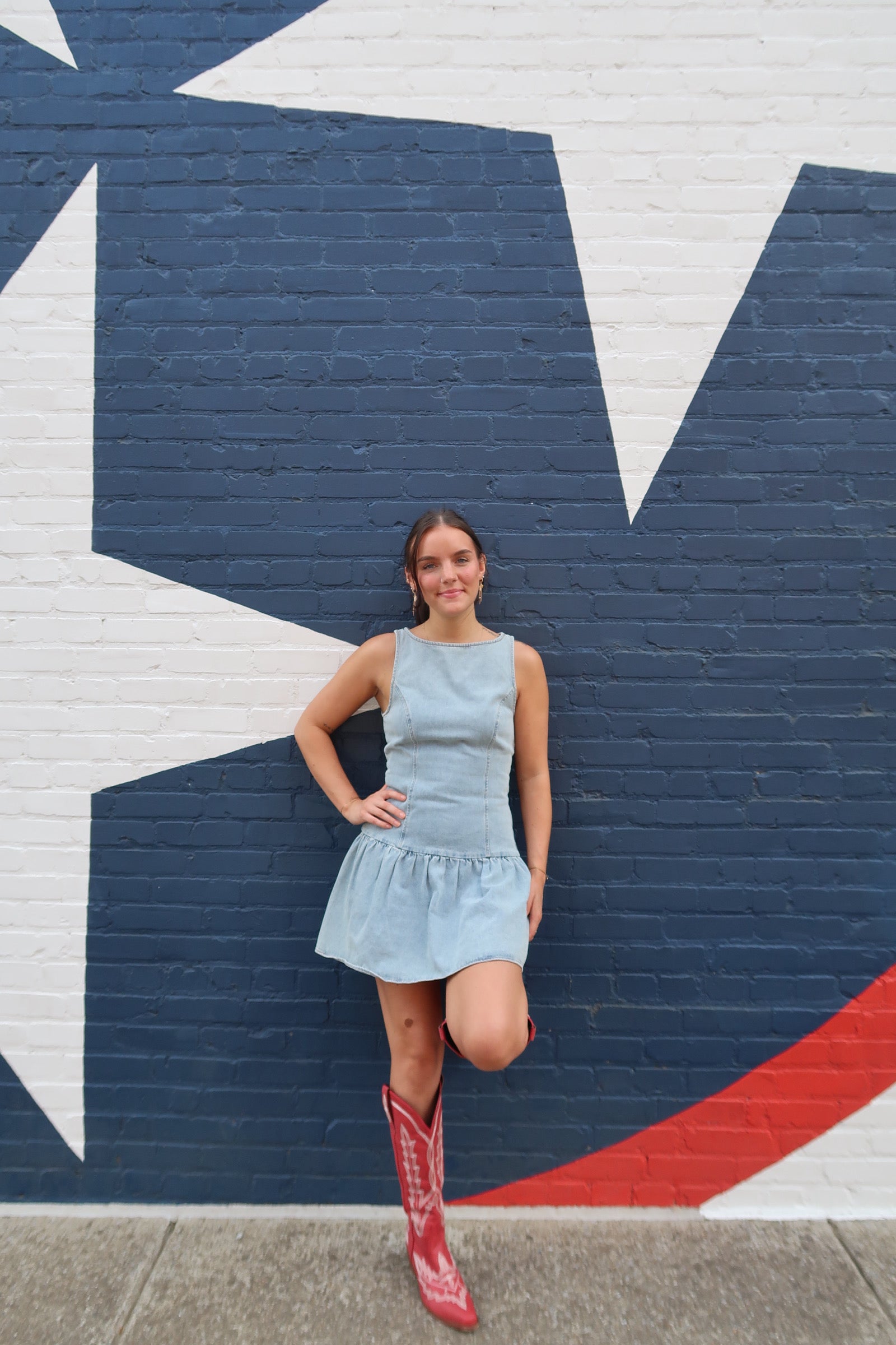 OUTLAW DENIM DRESS
