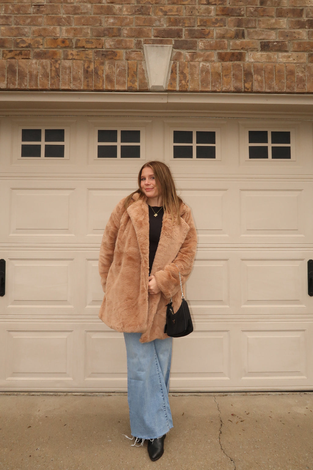 TEDDY BEAR FUR COAT