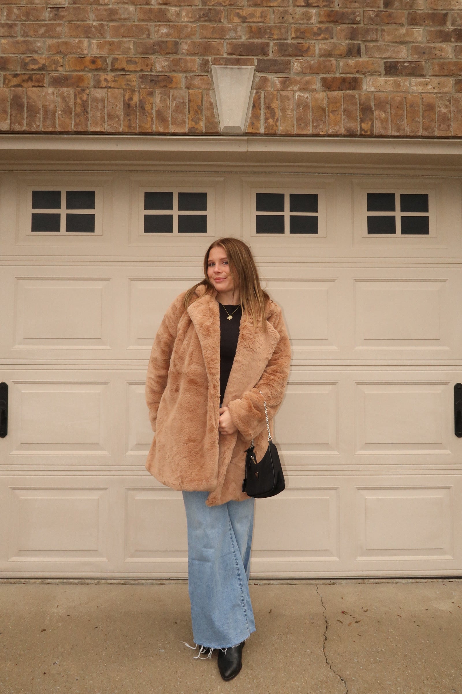 TEDDY BEAR FUR COAT