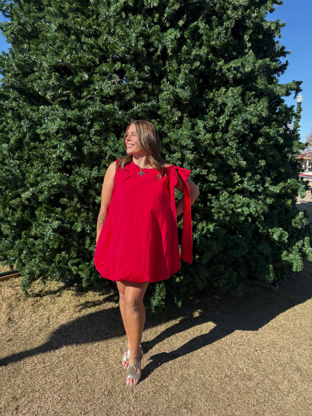 MRS. CLAUS MINI DRESS