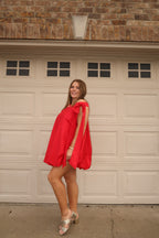 MRS. CLAUS MINI DRESS