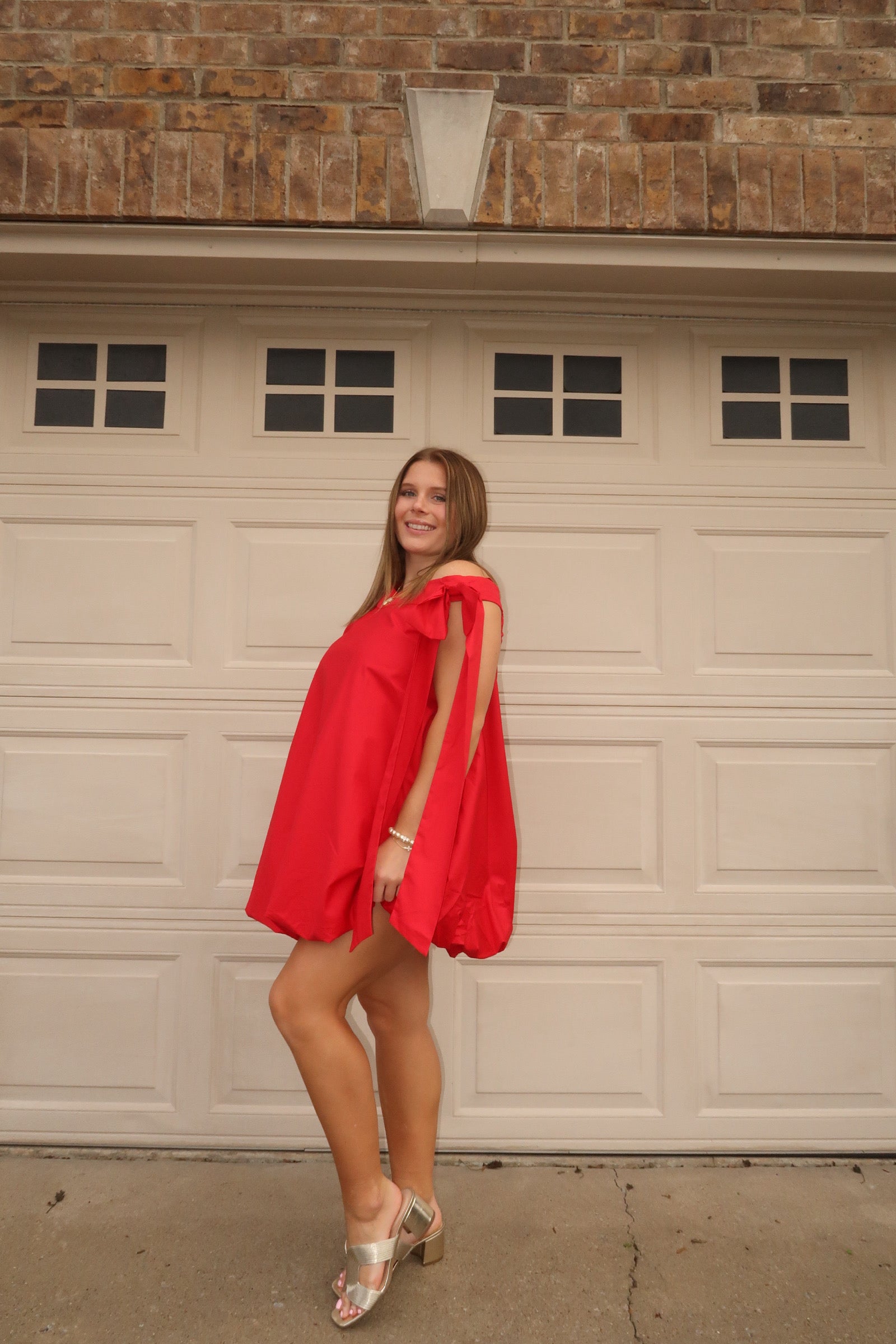 MRS. CLAUS MINI DRESS