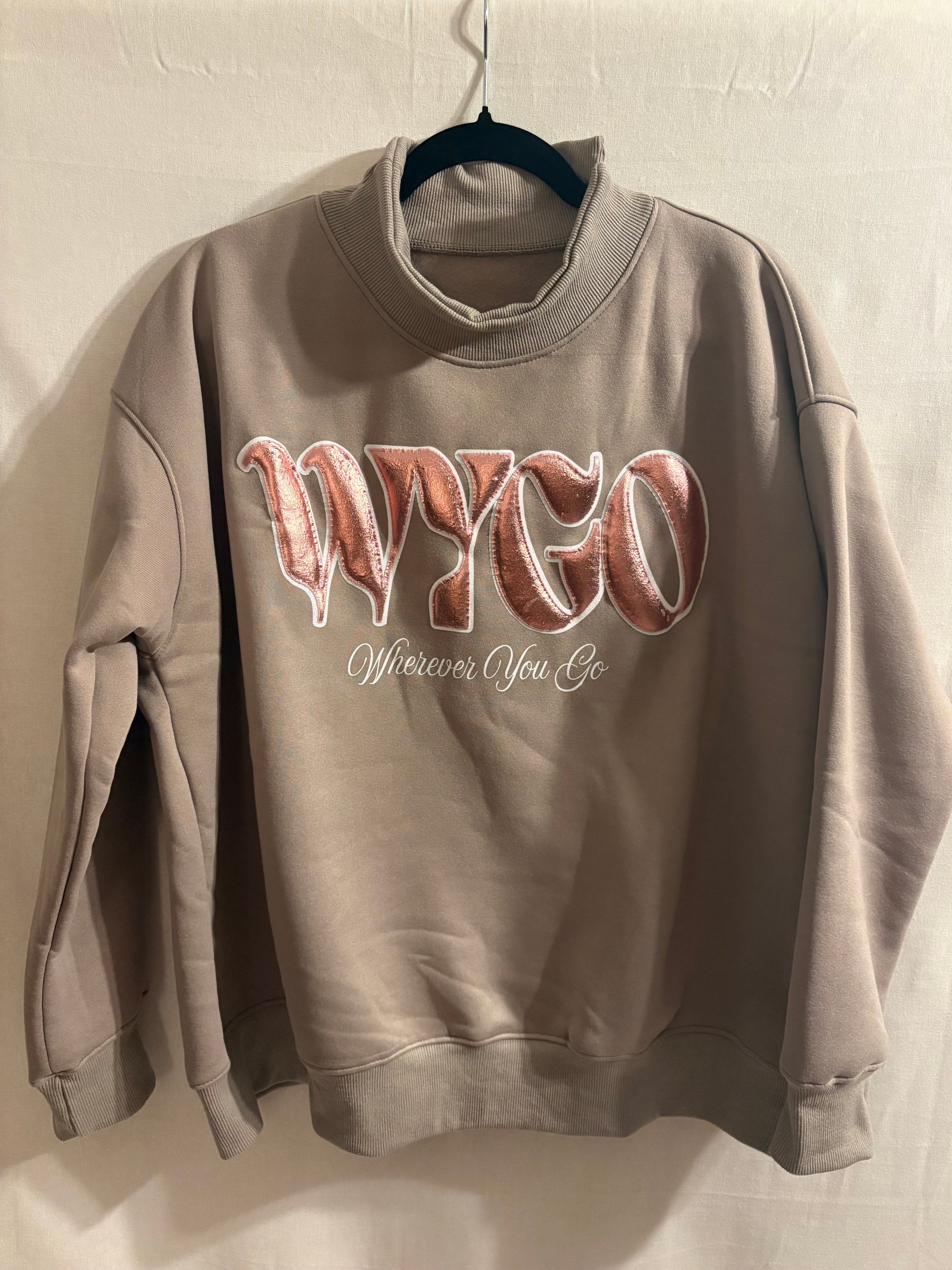 WYGO MERCH MOCKNECK