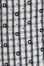 CLAIRE PUFF SLEEVE MINI DRESS