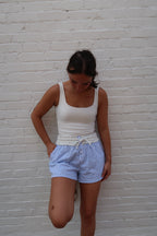COASTAL STRIPE SHORTS