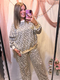 IT GIRL LEOPARD SWEAT SET