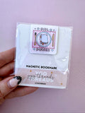 Bookish 'Girl Dinner' | Magnetic Bookmark