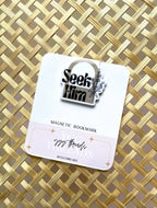 'Seek Him' Hyssop Flower God Faith | Magnetic Bookmark
