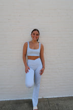 GINGHAM WORKOUT SET