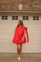MRS. CLAUS MINI DRESS