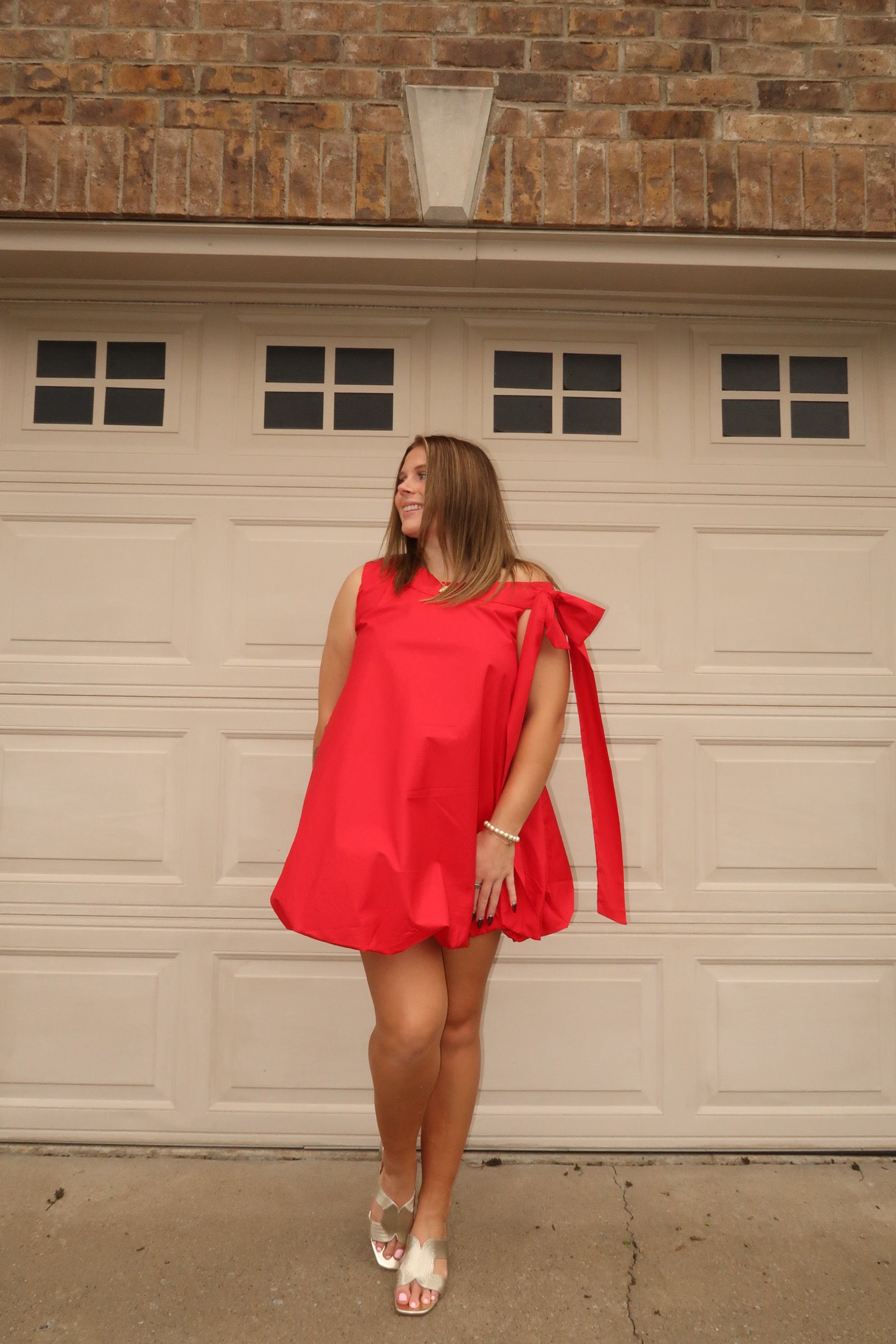 MRS. CLAUS MINI DRESS