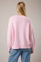 PINK SKIES SWEATER