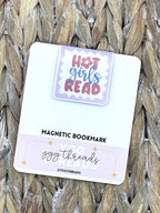 'Hot Girls Read' | Magnetic Bookmark
