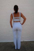 GINGHAM WORKOUT SET