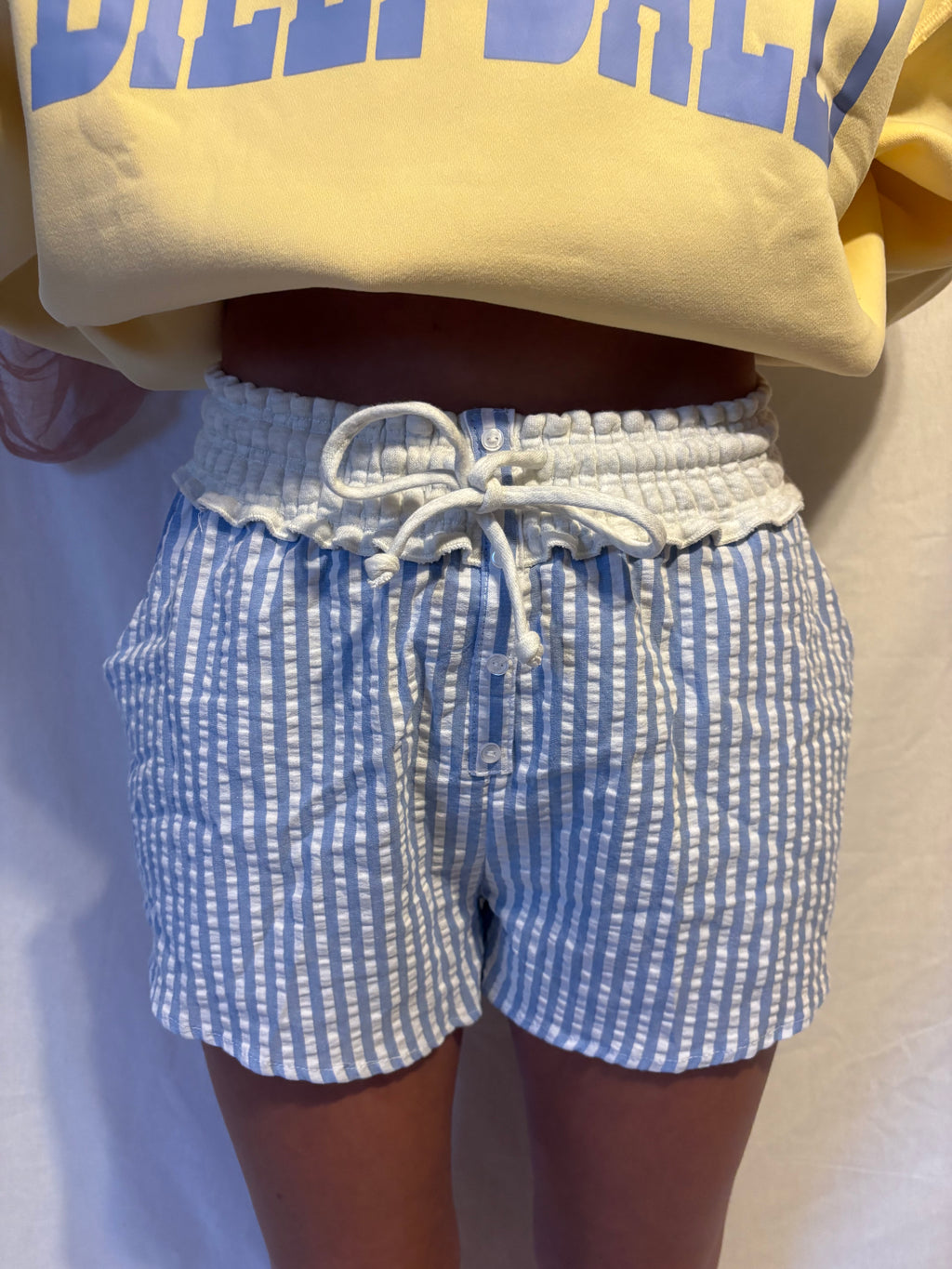 COASTAL STRIPE SHORTS