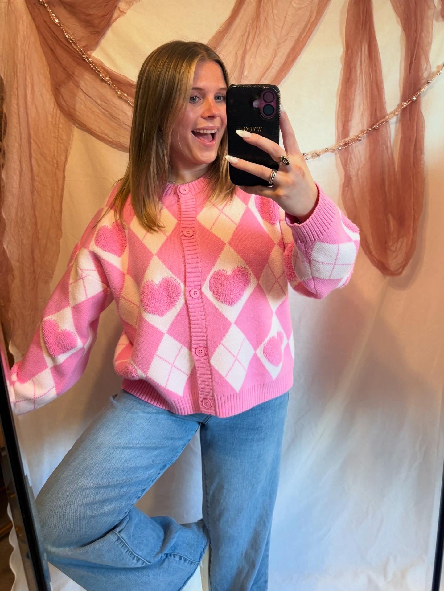 LOVE YOU MORE CARDIGAN