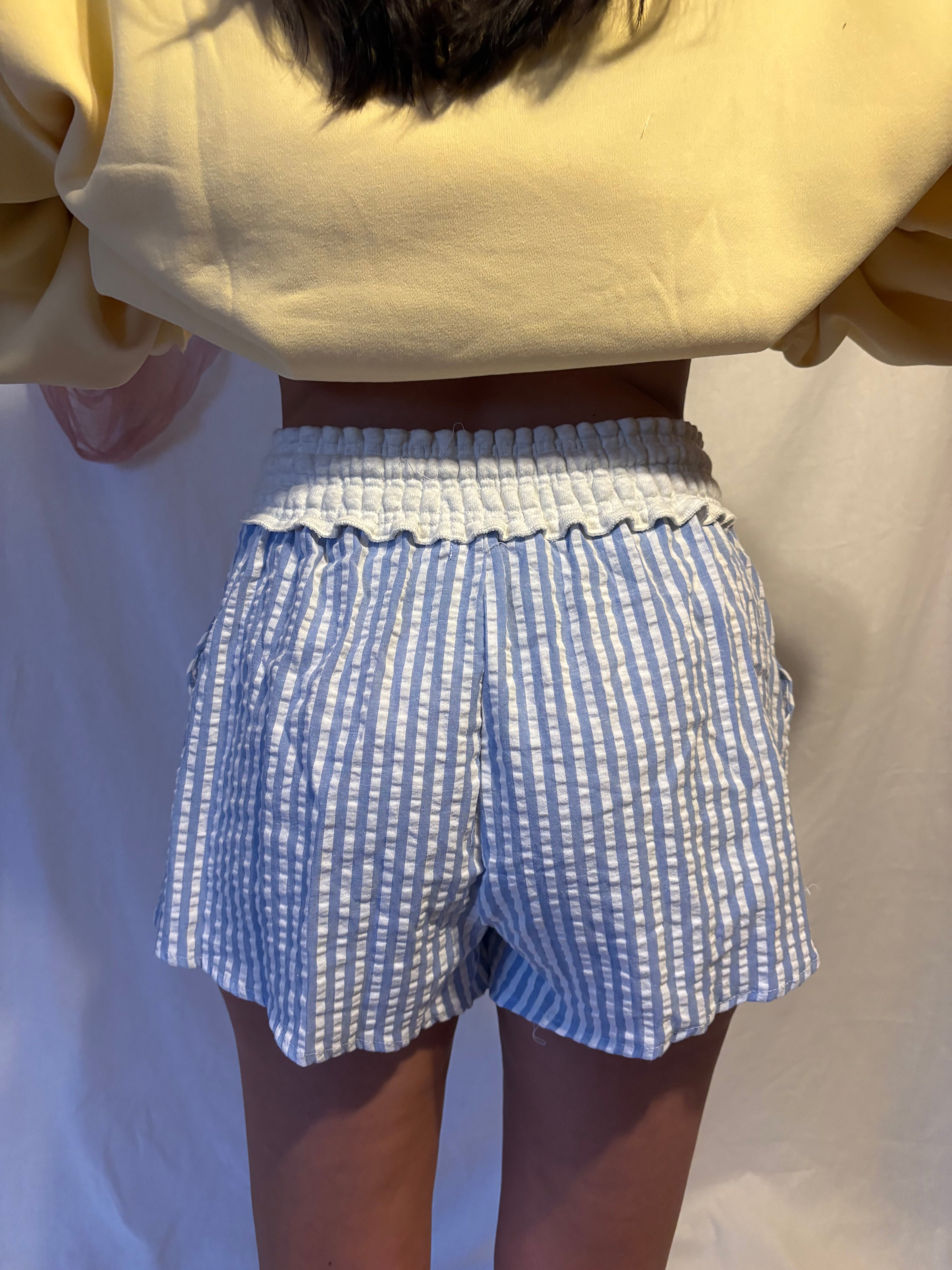 COASTAL STRIPE SHORTS