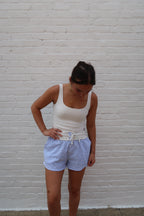 COASTAL STRIPE SHORTS