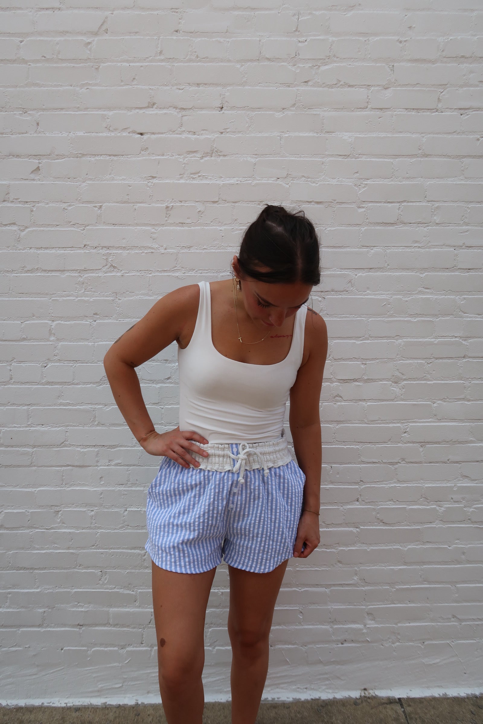COASTAL STRIPE SHORTS