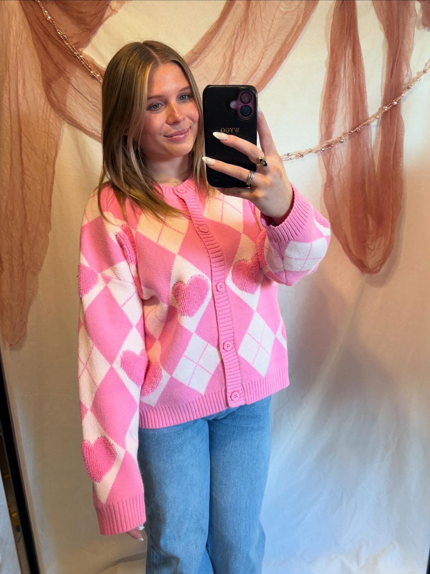 LOVE YOU MORE CARDIGAN