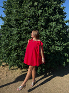 MRS. CLAUS MINI DRESS