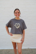 HEART ON FIRE TEE