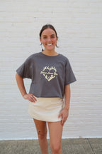 HEART ON FIRE TEE