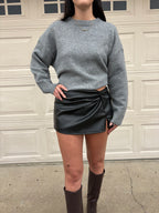 THE MIDNIGHT MINI SKORT