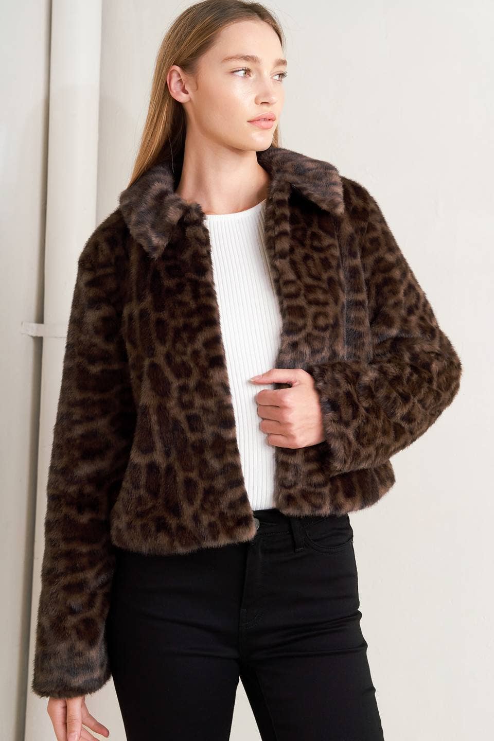 RUN WILD FUR JACKET