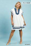 PAULA MINI DRESS | PLUS SIZE