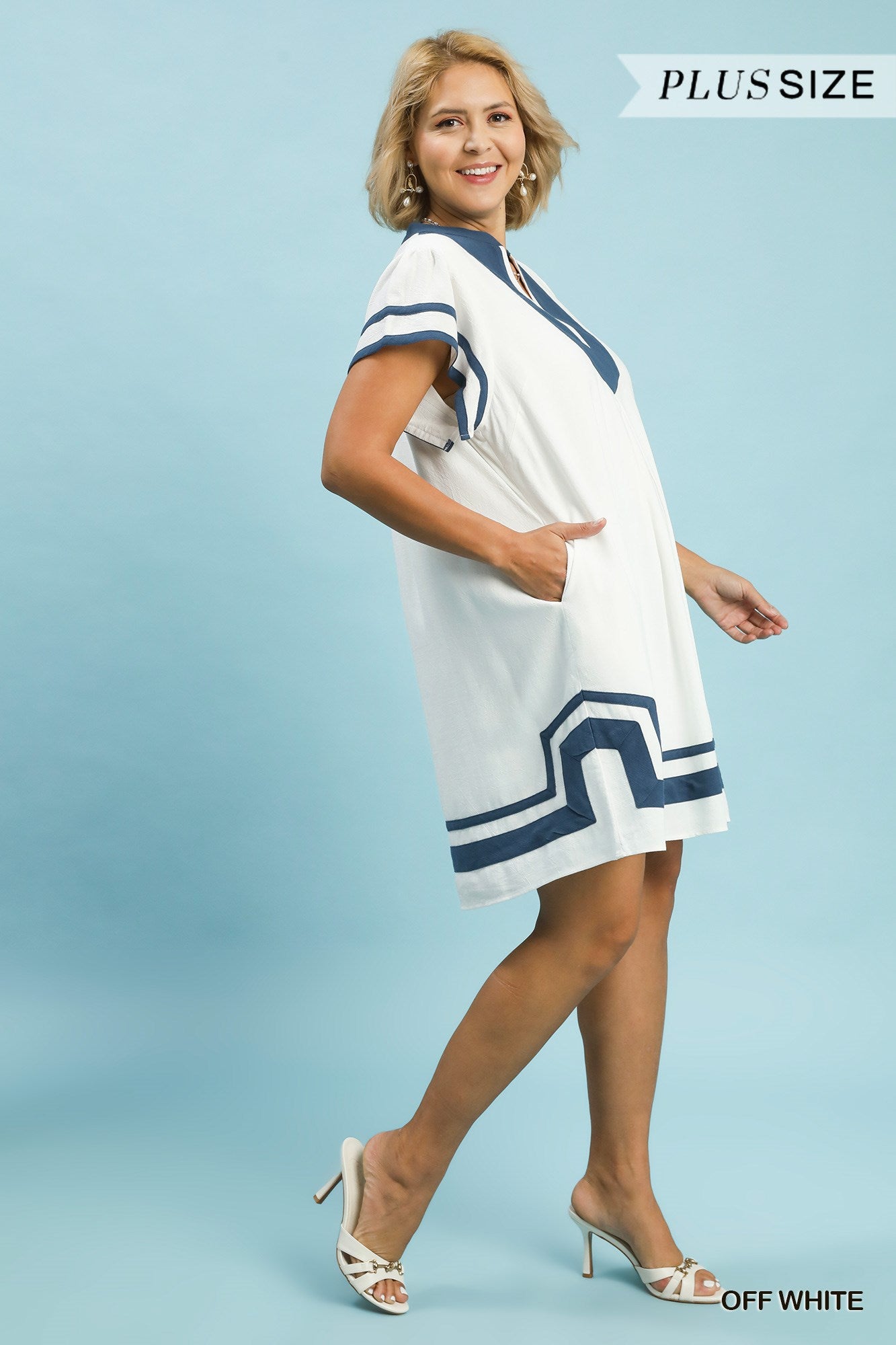 PAULA MINI DRESS | PLUS SIZE