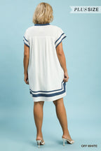 PAULA MINI DRESS | PLUS SIZE