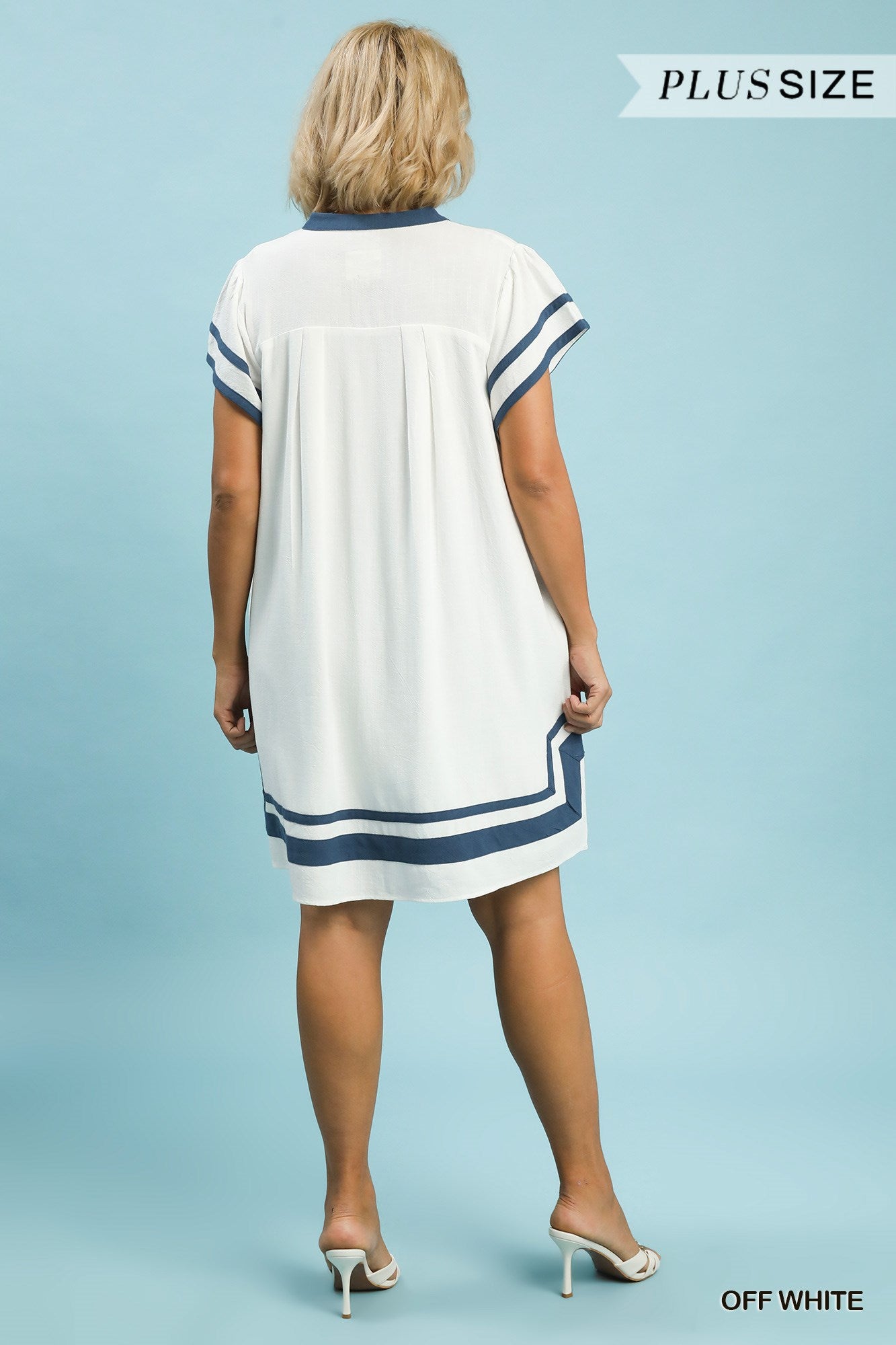 PAULA MINI DRESS | PLUS SIZE