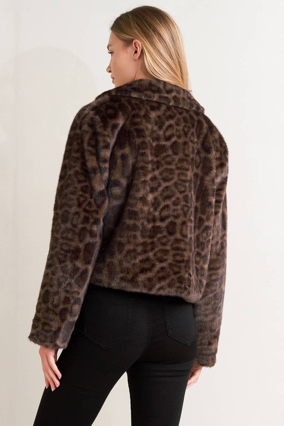 RUN WILD FUR JACKET
