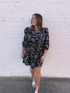 SUNDAY MORNING MINI DRESS