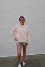 BLESSED MOCKNECK SWEATSHIRT