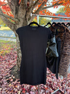 KENDALL MOCK NECK SWEATER MINI DRESS